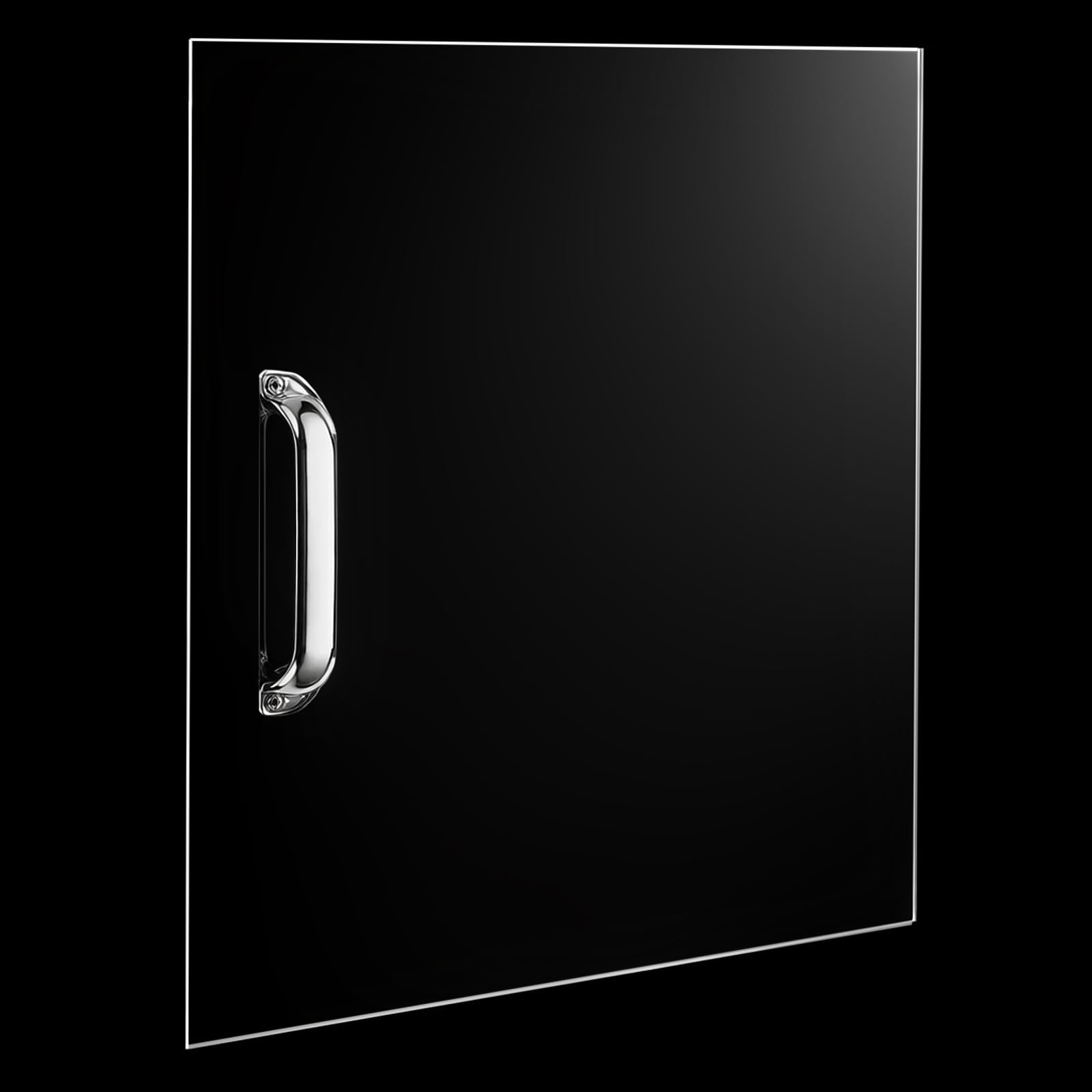 Datanly clear front panel showing smooth finish and visibility benefit