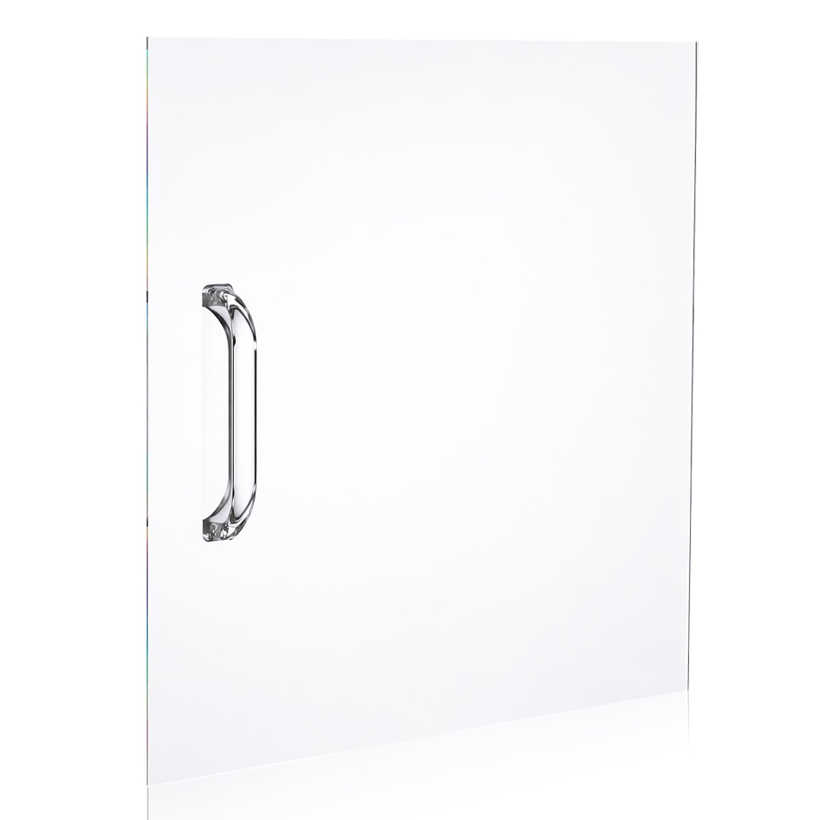 Datanly panel in camper interior preserving views and light