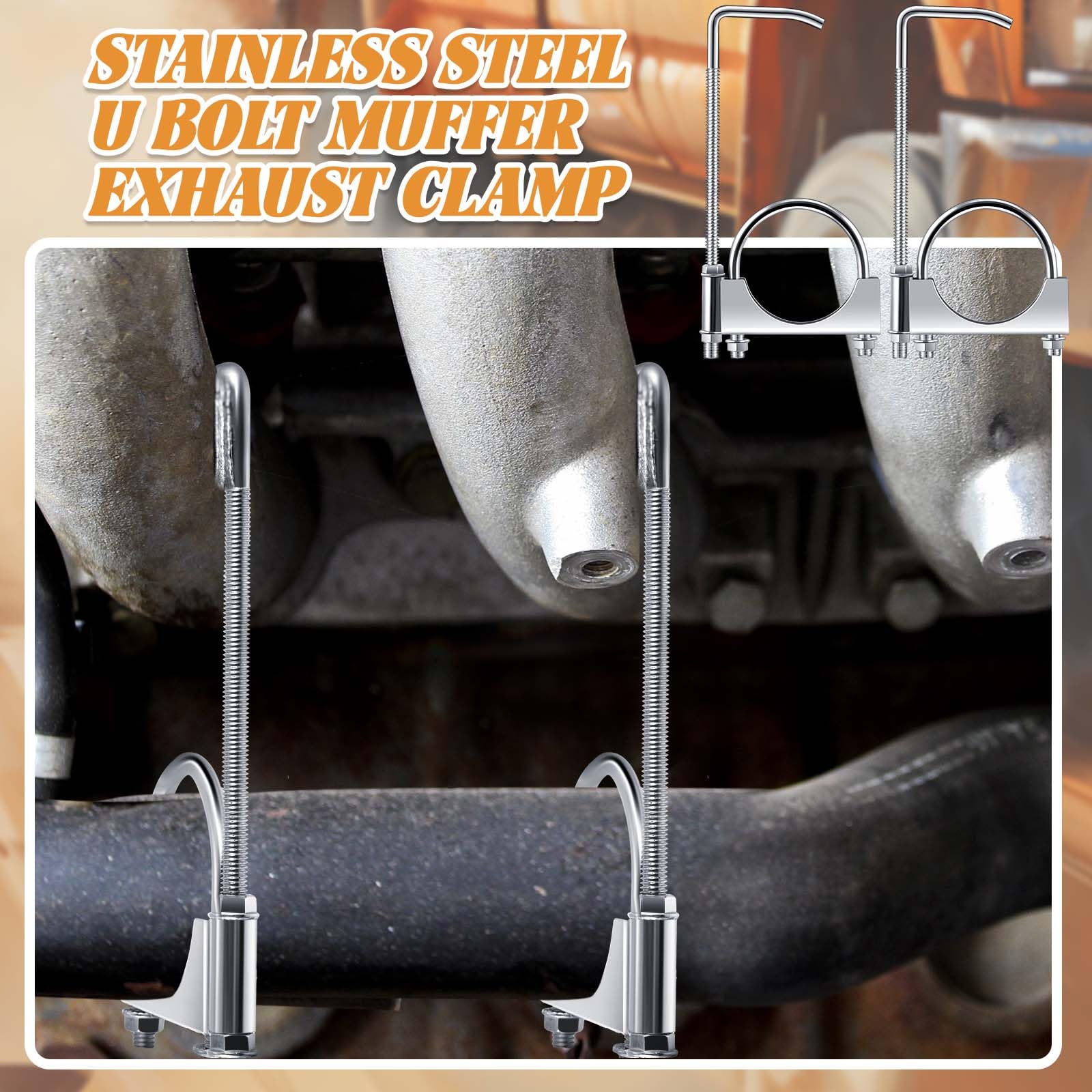 Datanly installed under vehicle illustrating practical use and improved exhaust stability