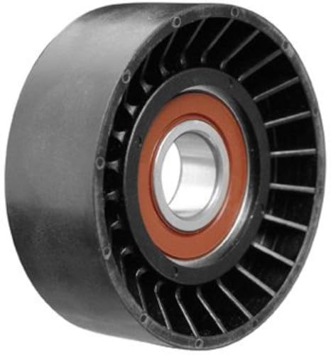 Dayco close-up bearing and polymer surface highlighting durability and low-noise operation