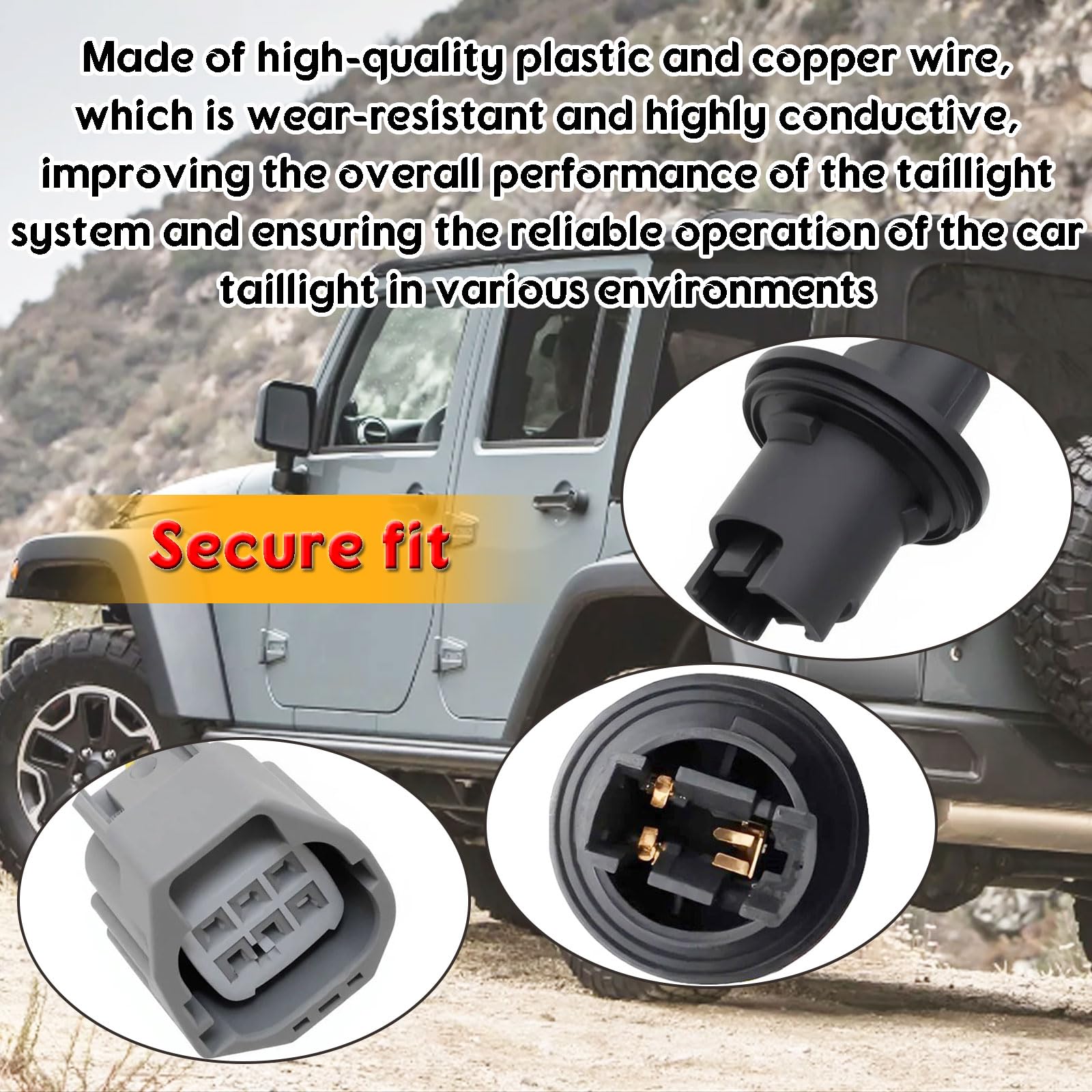 daydmaly packaging and single harness included in box for a complete replacement kit