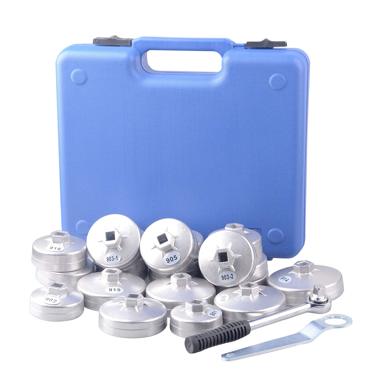 DAYUAN universal adapter and ratchet demonstrating 1/2" drive compatibility for faster work