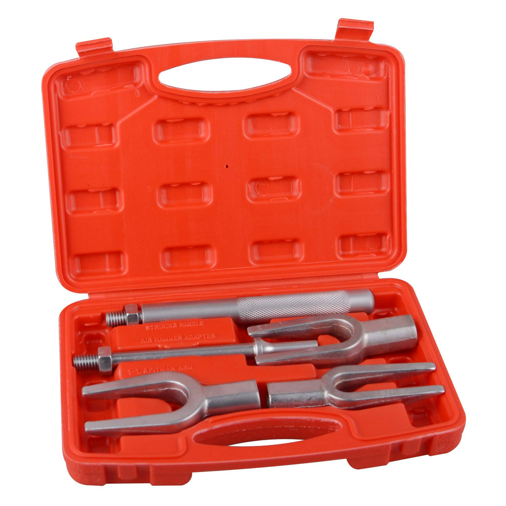 DAYUAN close-up of ball joint separator highlighting durable chrome vanadium steel