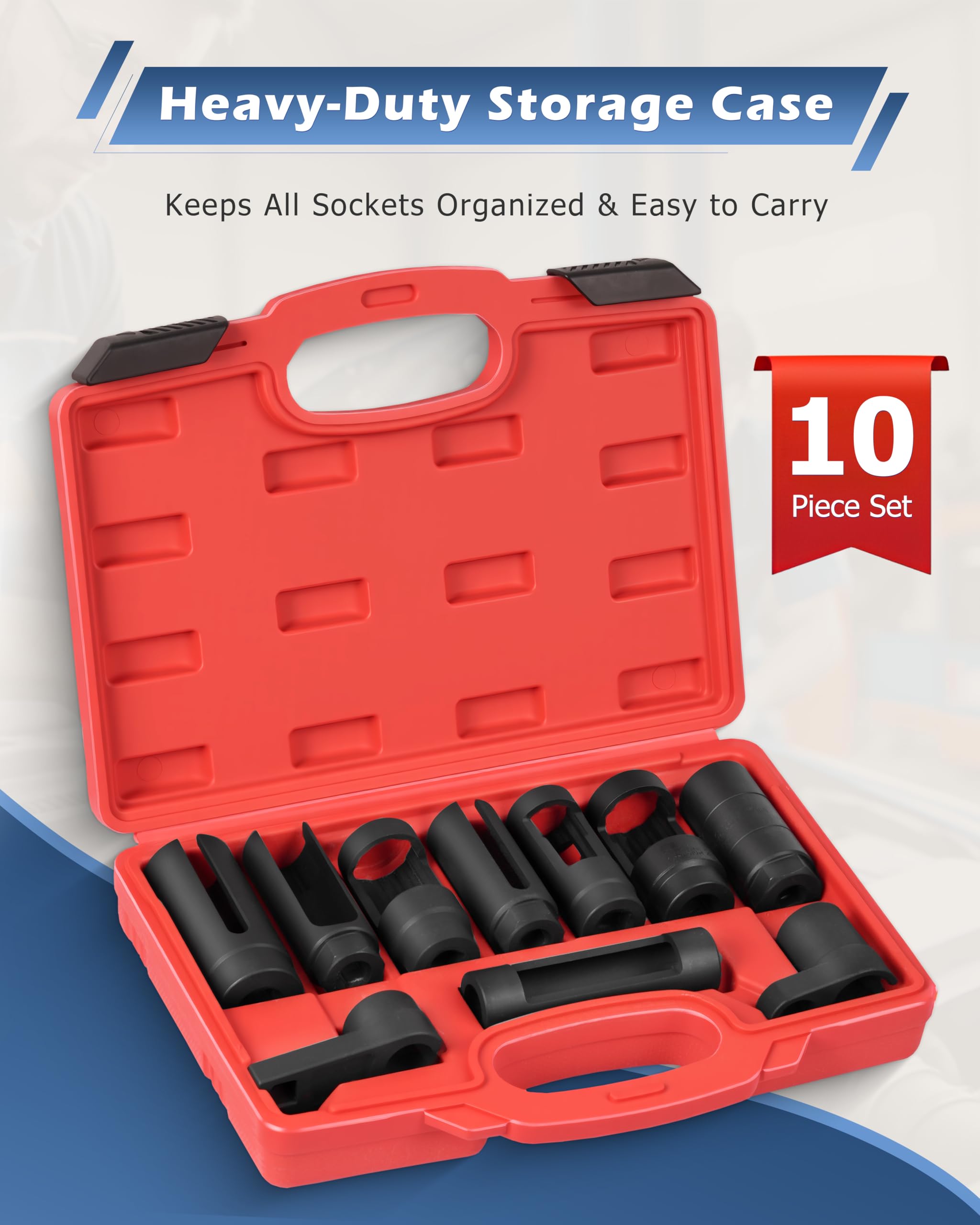 DAYUAN closed blow-molded case showing compact storage and easy transport