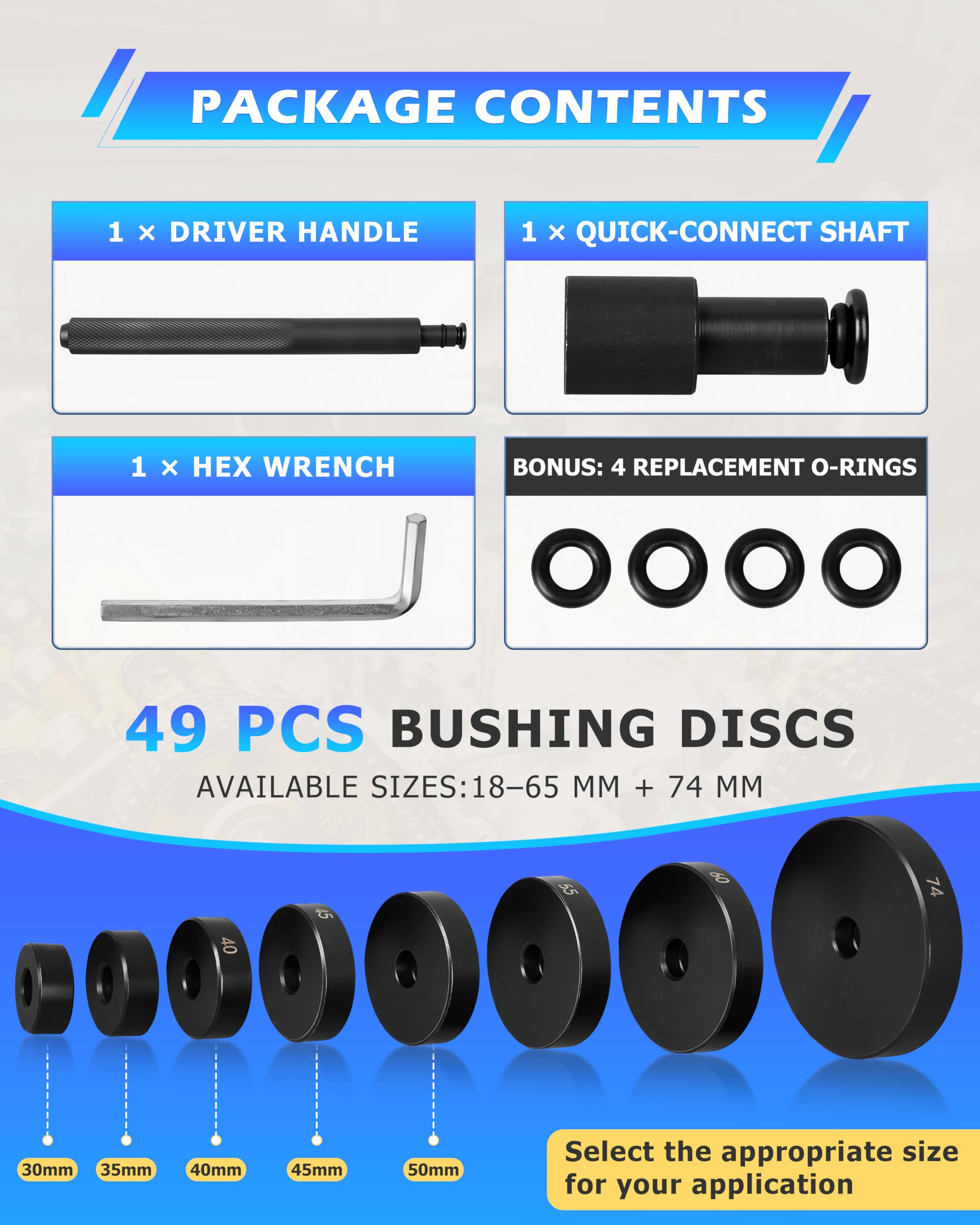DAYUAN close-up of disc texture and finish, demonstrating corrosion resistance