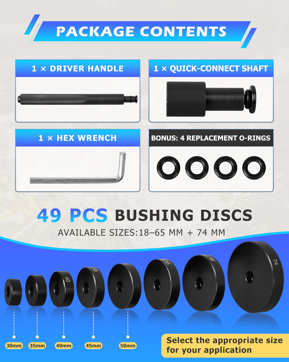DAYUAN close-up of disc texture and finish, demonstrating corrosion resistance