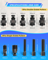 DAYUAN double-ended puller detail highlighting versatility across engines