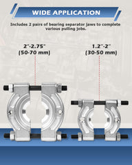 DAYUAN forcing screw and crossbar detail demonstrating high-torque capability
