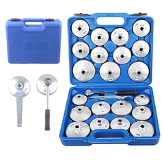 DAYUAN front view of open case showing organized socket set and tools for quick access