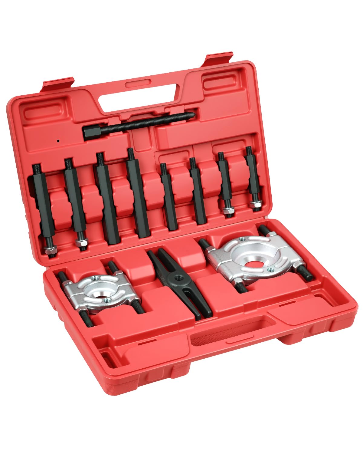 DAYUAN front case and kit layout showing organized storage and quick access