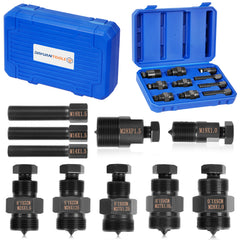 DAYUAN front packaging showing set and case, quick identification benefit