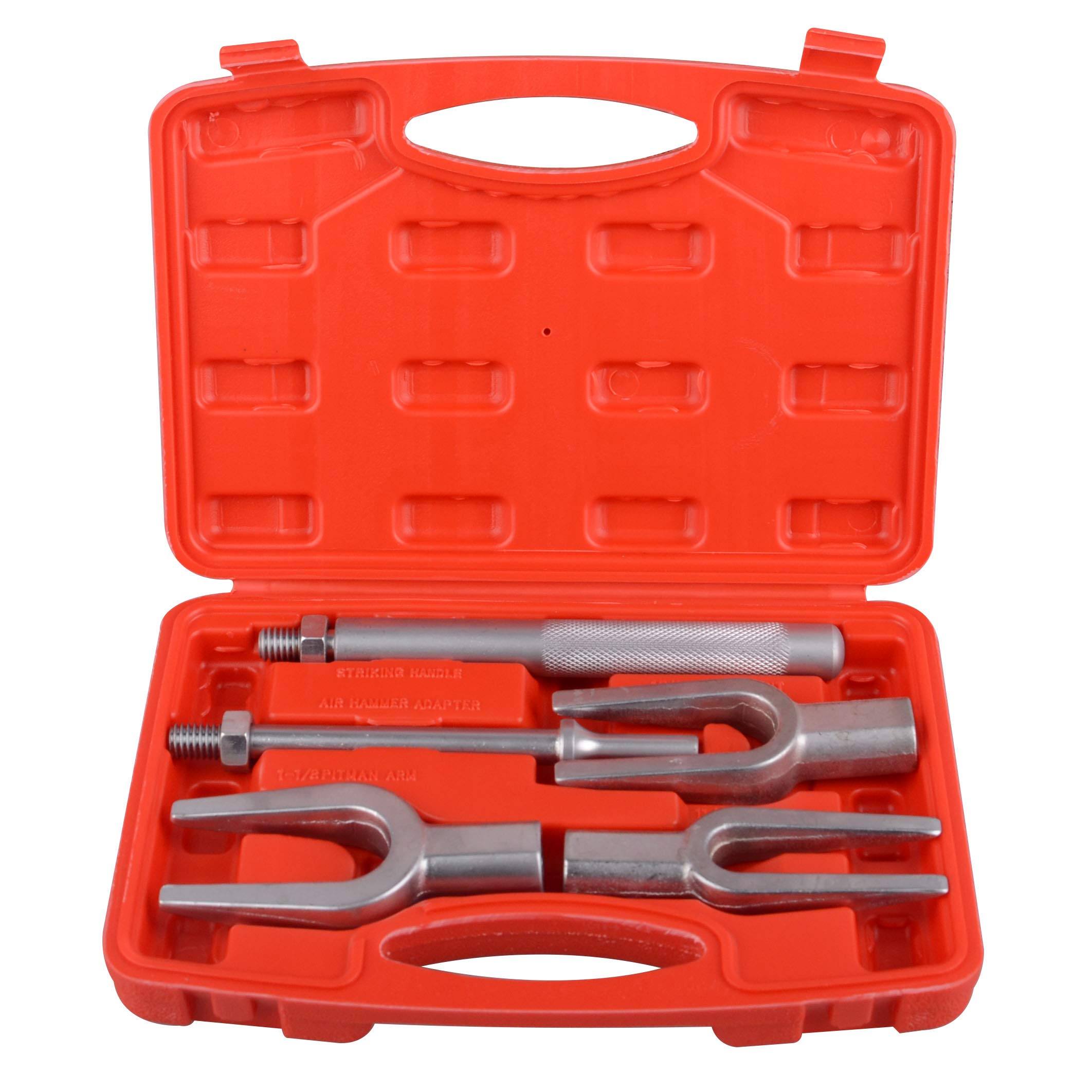 DAYUAN front view of open kit showing all forks and handles for easy selection