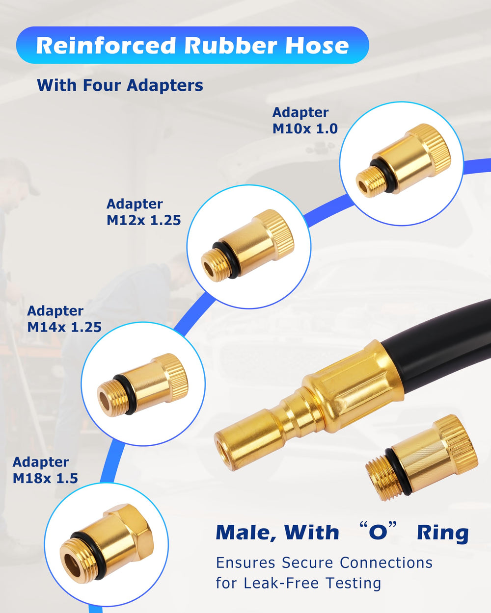 DAYUAN tester connected to engine during use for fast diagnostic workflow