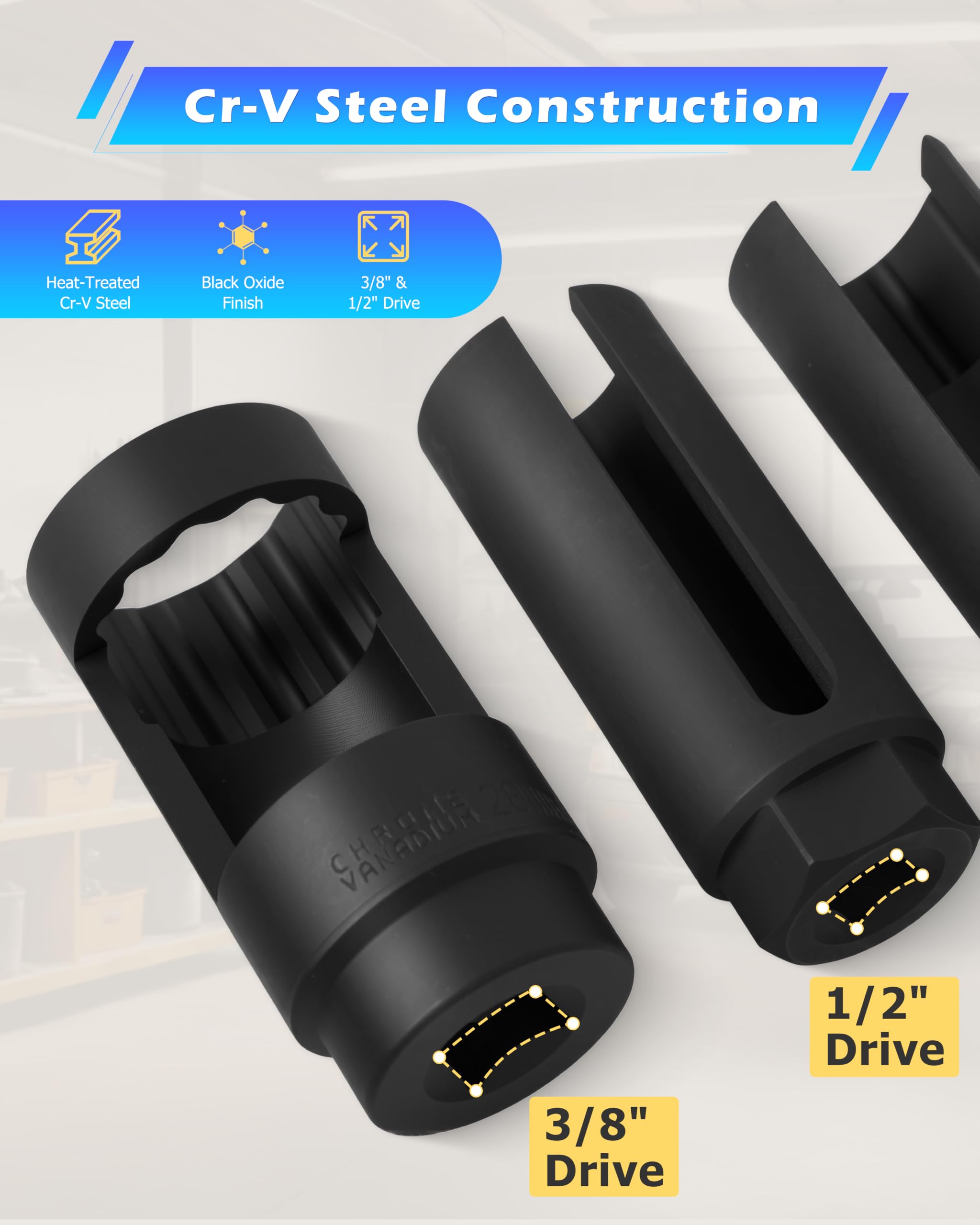 DAYUAN blow-molded case layout keeping each tool organized and portable