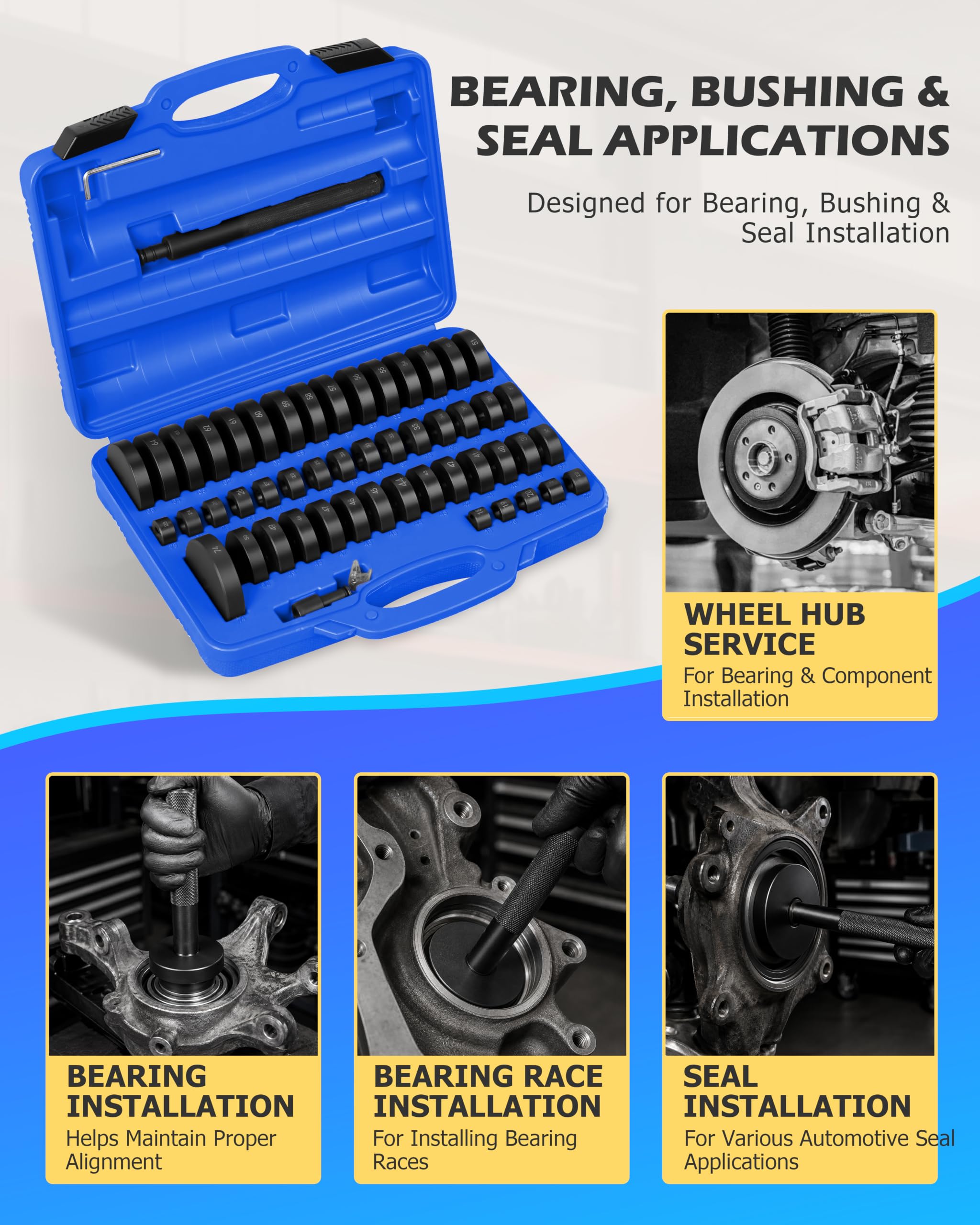 DAYUAN illustrated parts diagram inside case, simplifying correct assembly