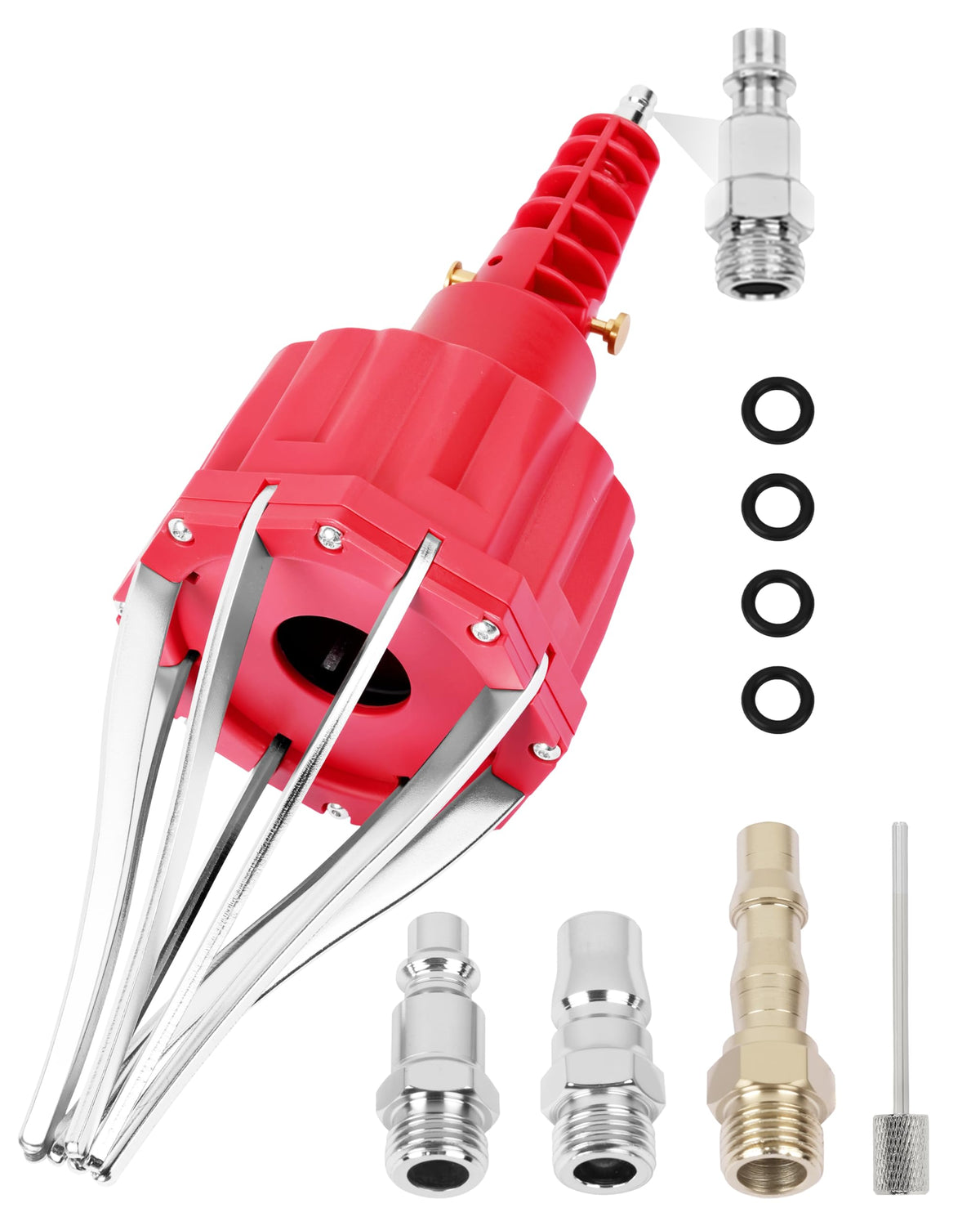 DAYUAN front view of pneumatic CV boot expander showing compact design and durability