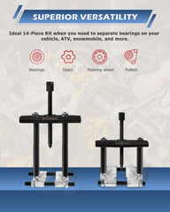 DAYUAN push-puller legs displayed to show flexible puller configurations