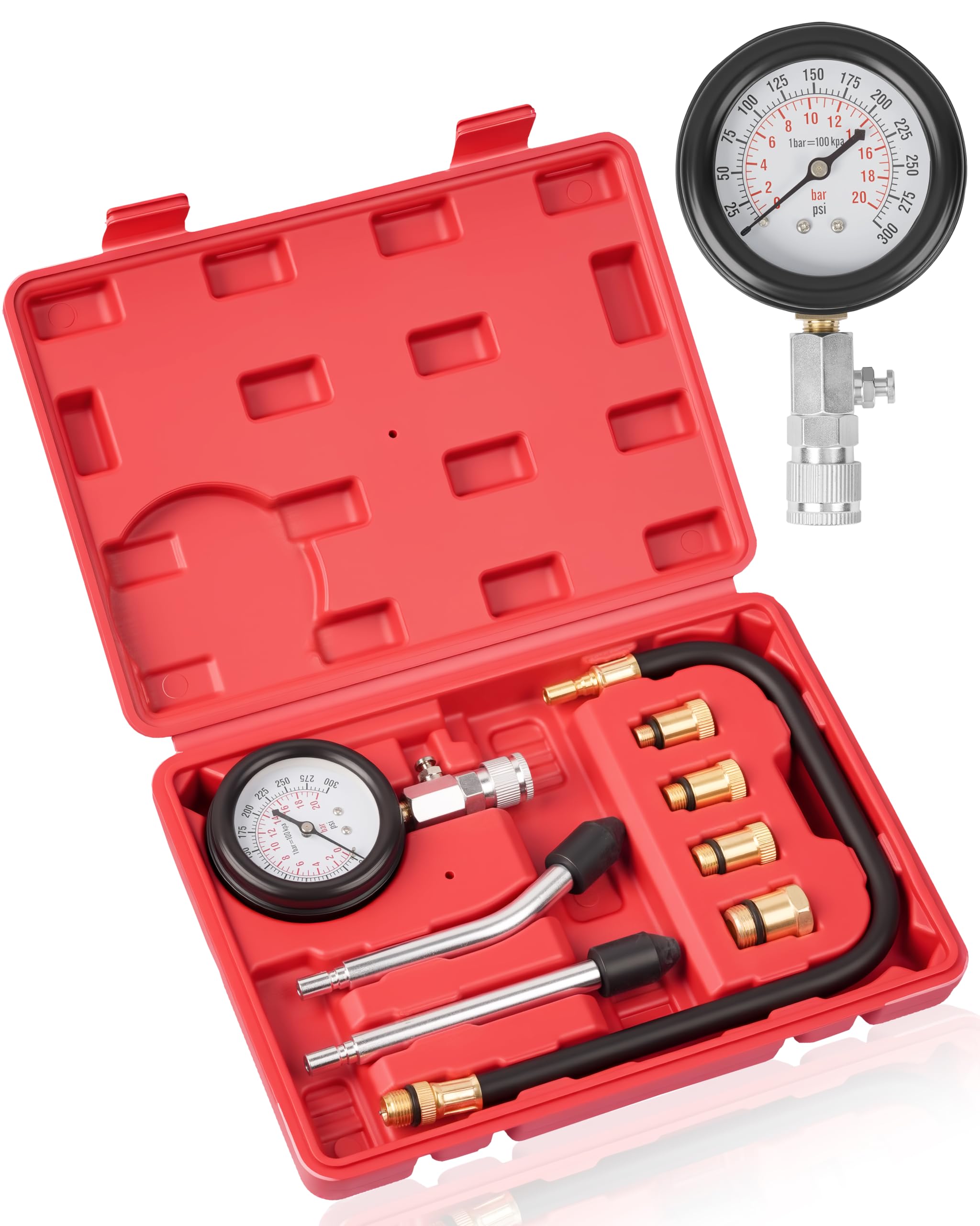 DAYUAN kit held in hand to show compact scale and workshop convenience
