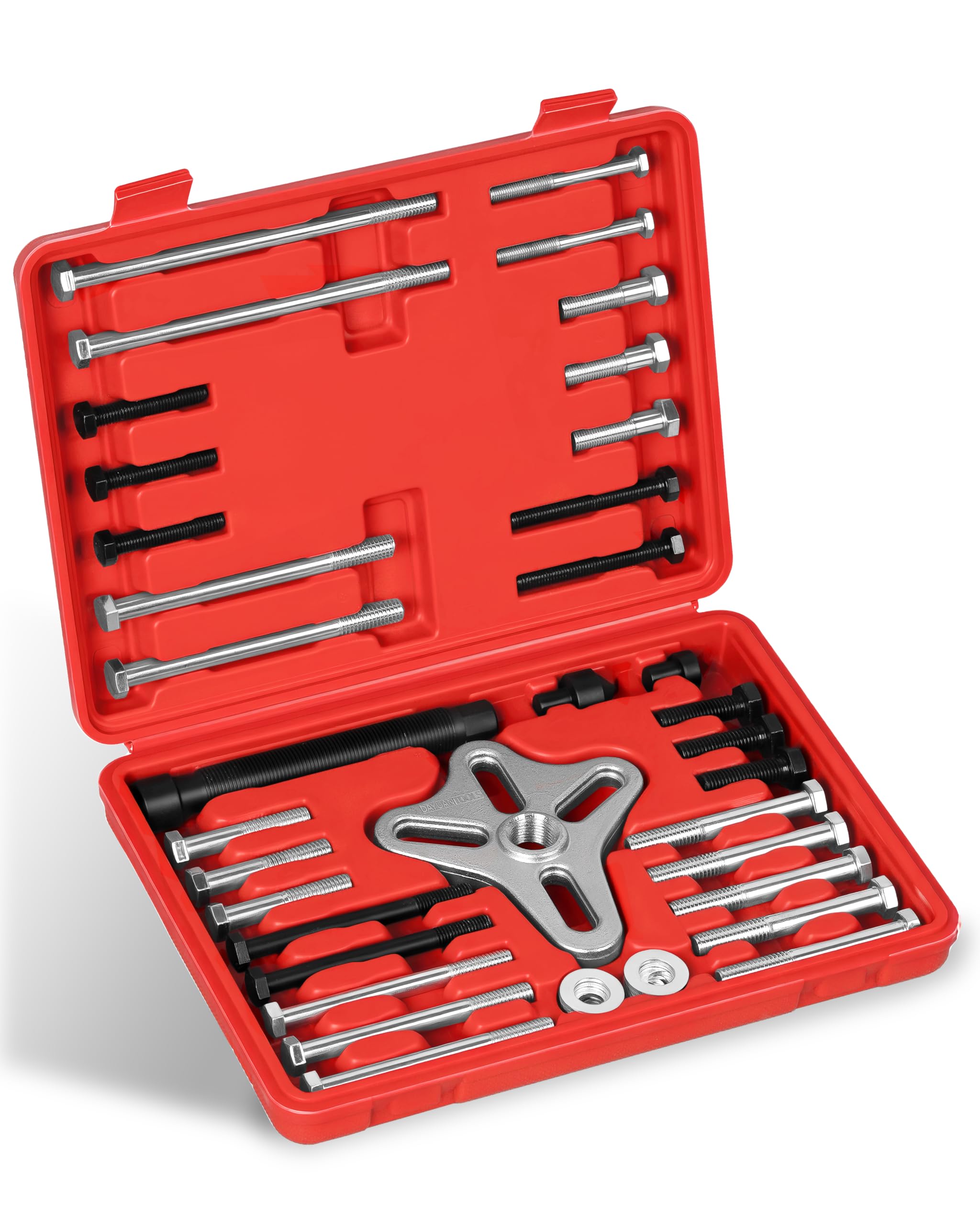 DAYUAN tools beside ruler showing size range for proper fit