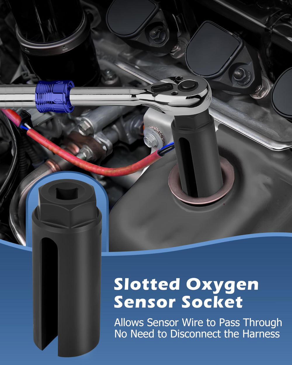 DAYUAN close-up of 6-point and 12-point sockets showing secure fit and durability