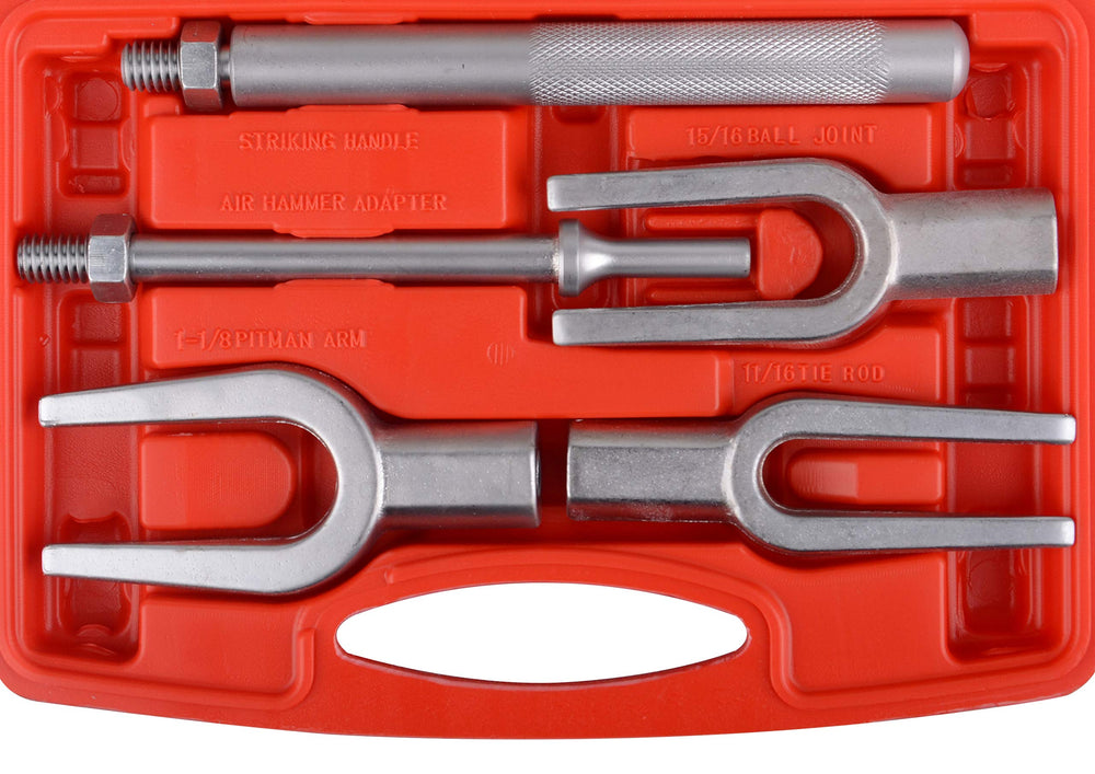 DAYUAN tie rod spreader detail showing wedge geometry for secure separation