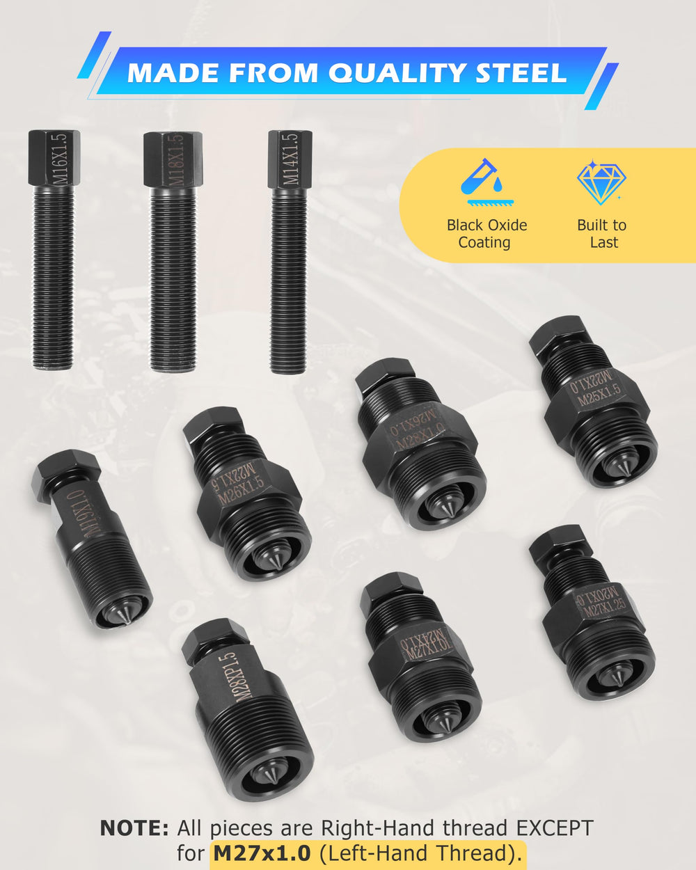 DAYUAN molded case holding tools securely for organized storage