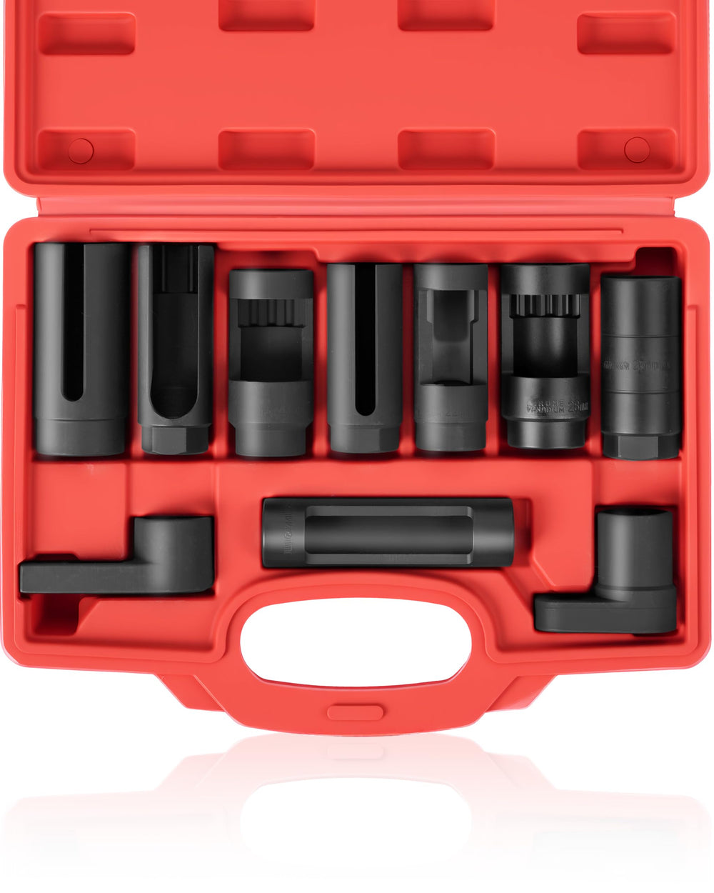 DAYUAN kit on a workbench beside tools showing shop-ready convenience and organization