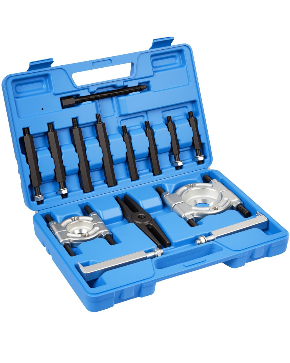 DAYUAN workshop lifestyle shot showing the kit ready for vehicle or machinery repairs