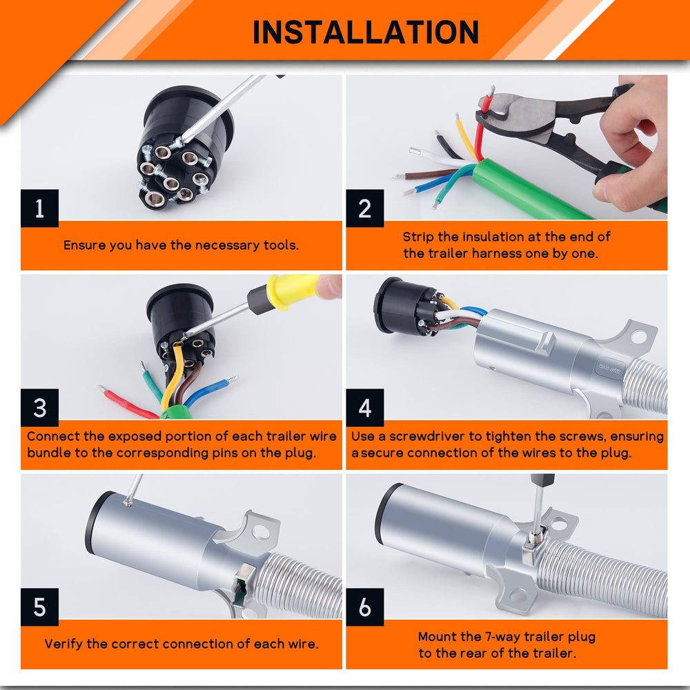 Dazakoot wiring terminals view illustrating clear pin labels for fast setup