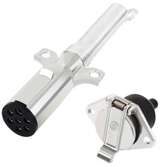Dazakoot front-facing socket and plug showing robust connection benefit