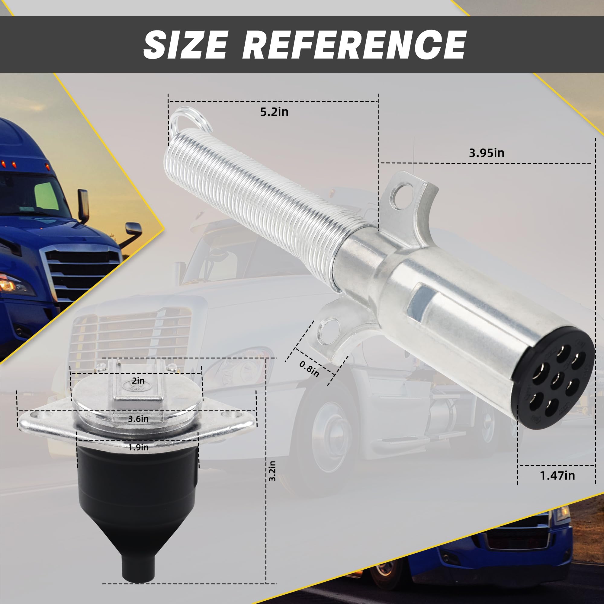 Dazakoot installed on truck side panel providing secure fit benefit