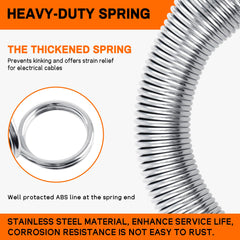 Dazakoot close-up of pins highlighting corrosion-resistant contacts and reliability
