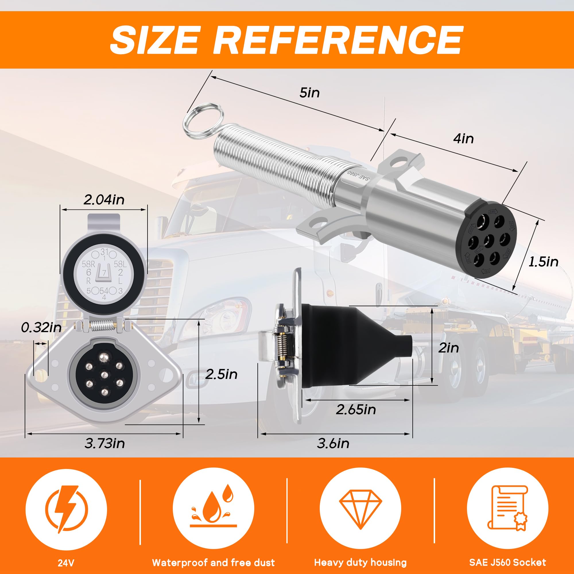 Dazakoot side profile zinc body highlighting corrosion resistance and durability