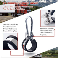 Dazakoot close-up of galvanized carbon steel spring highlighting corrosion resistance benefit