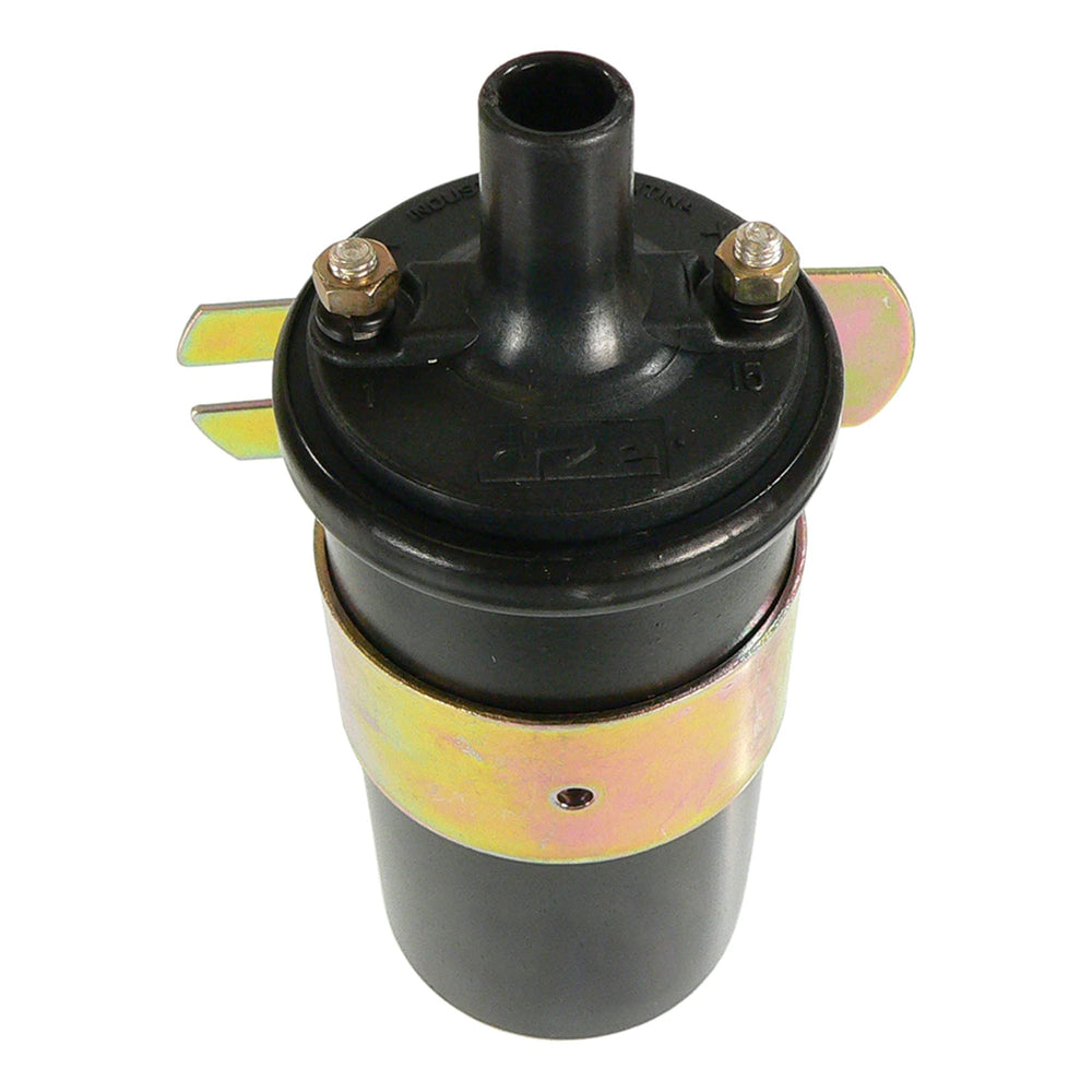 DB Electrical ignition coil mounted in engine illustrating easy replacement benefit
