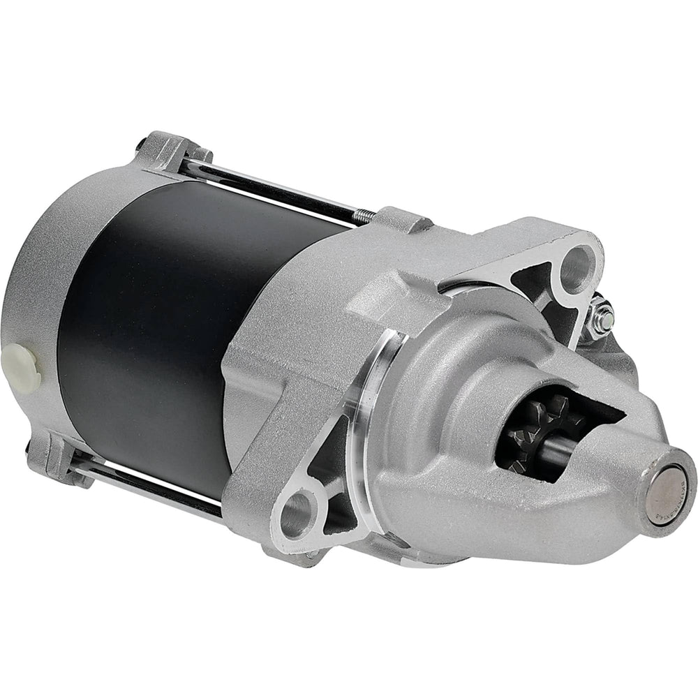 DB Electrical starter front view showing compact DD design and durable finish for reliable replacement