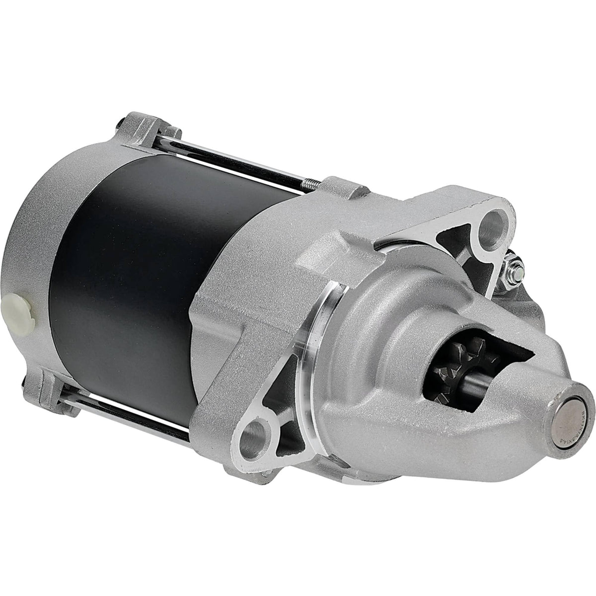 DB Electrical starter front view showing compact DD design and durable finish for reliable replacement