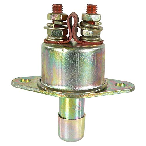 DB Electrical starter switch contact close-up highlighting durable terminals and reliable engagement