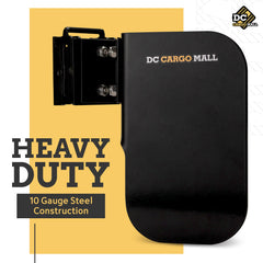 DC Cargo Mall close-up of welds and 10-gauge steel for durable strength