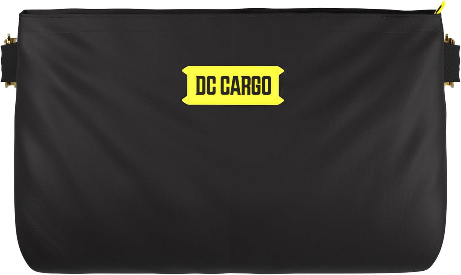 DC Cargo Mall bag filled with ratchet straps, keeps tie-downs tidy and accessible