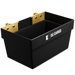 DC Cargo Mall large E-Track storage bin front view showing sturdy design and organized storage