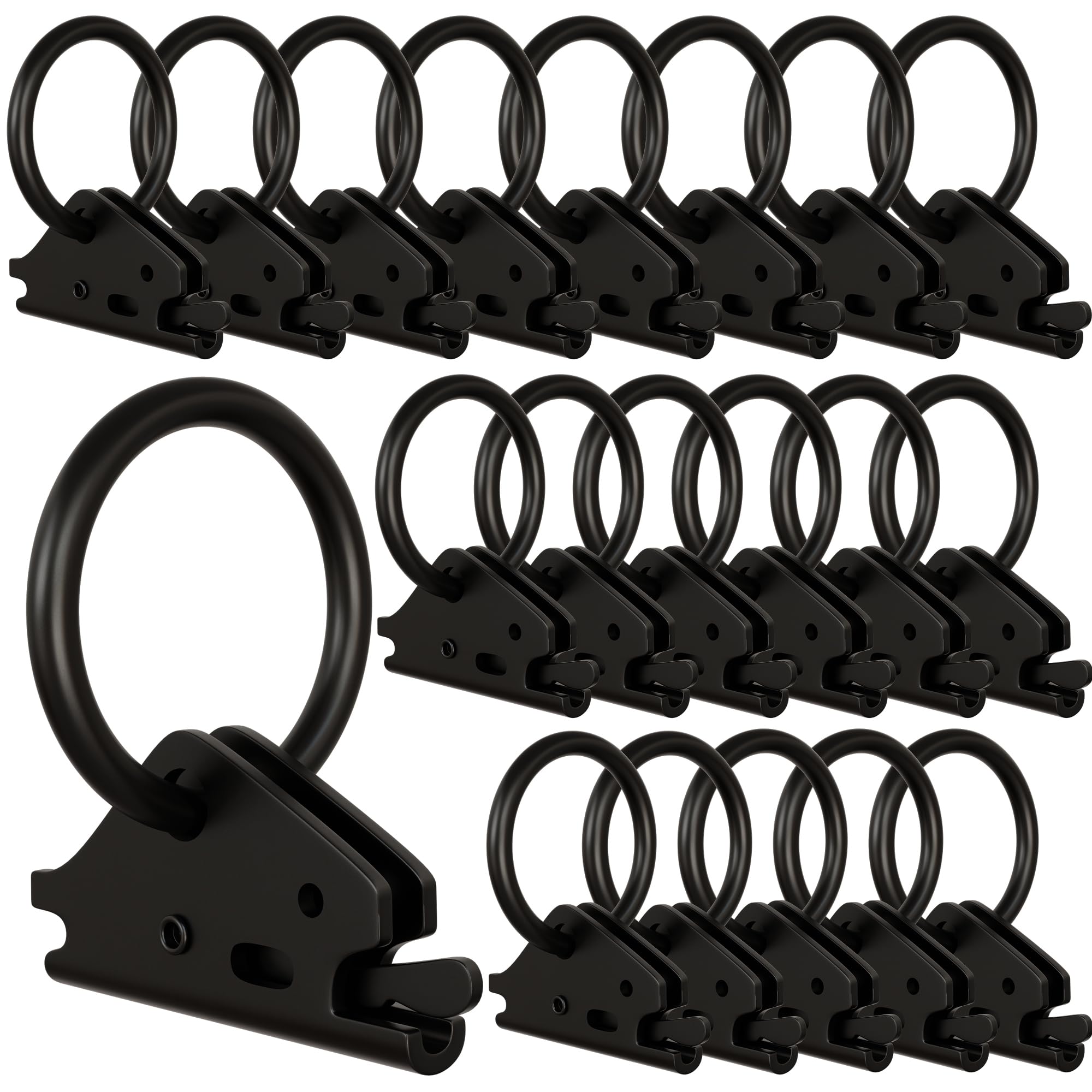 DC Cargo Mall O-ring used with ratchet strap demonstrating secure tie-down