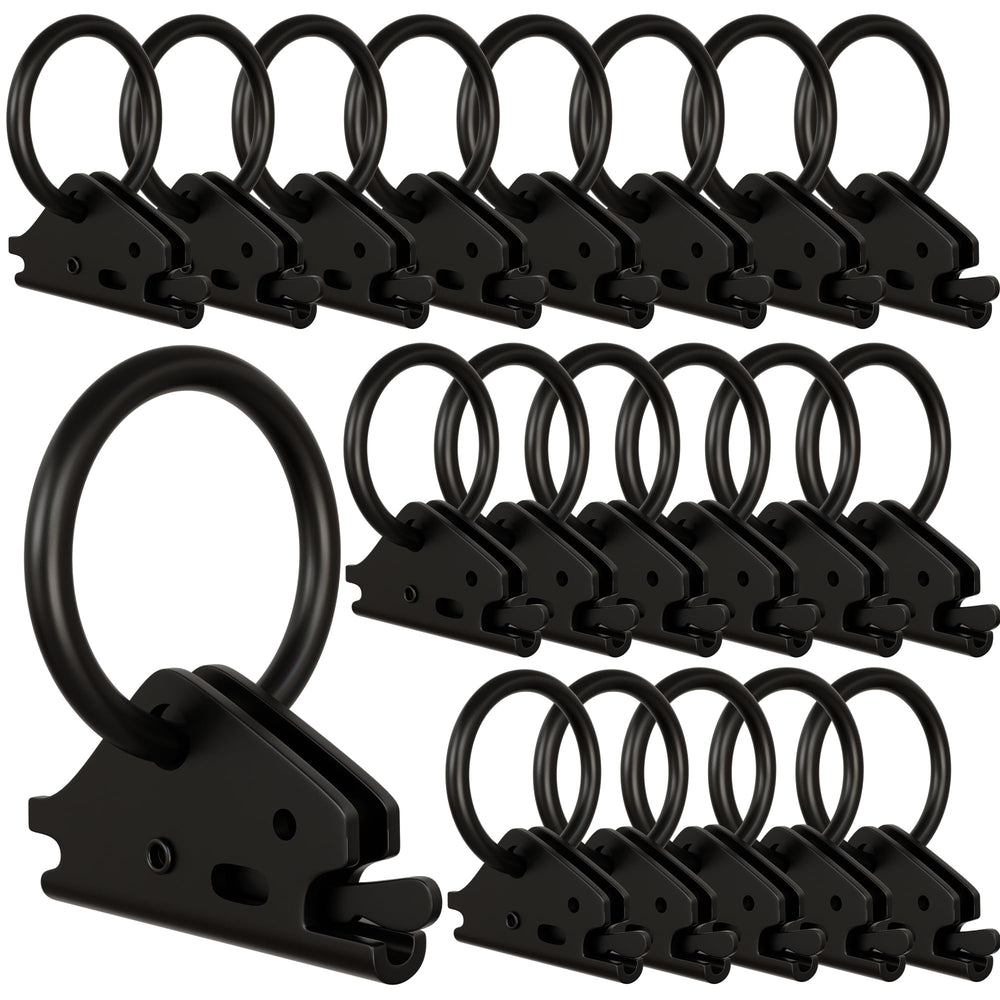 DC Cargo Mall O-ring used with ratchet strap demonstrating secure tie-down