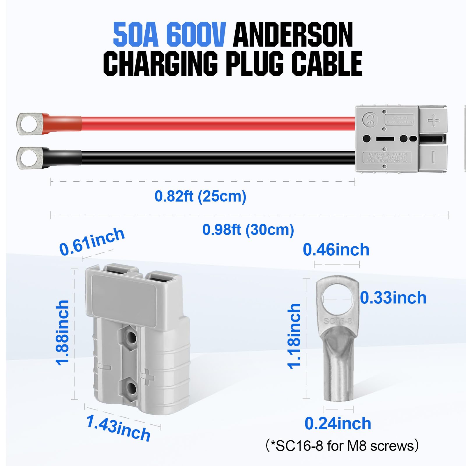 DC HOUSE 7AWG tinned copper cable with silicone jacket for flexibility