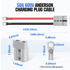 DC HOUSE 7AWG tinned copper cable with silicone jacket for flexibility