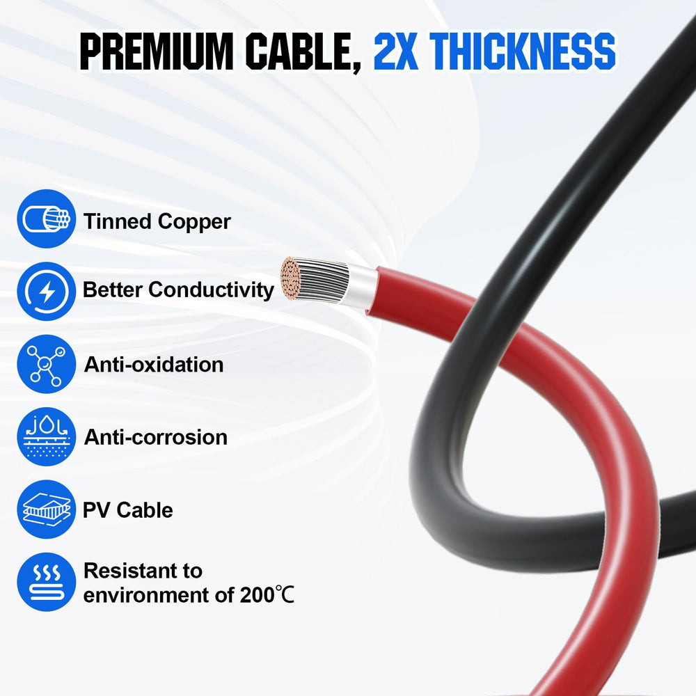 DC HOUSE connector in hand showing compact size and ergonomic fit