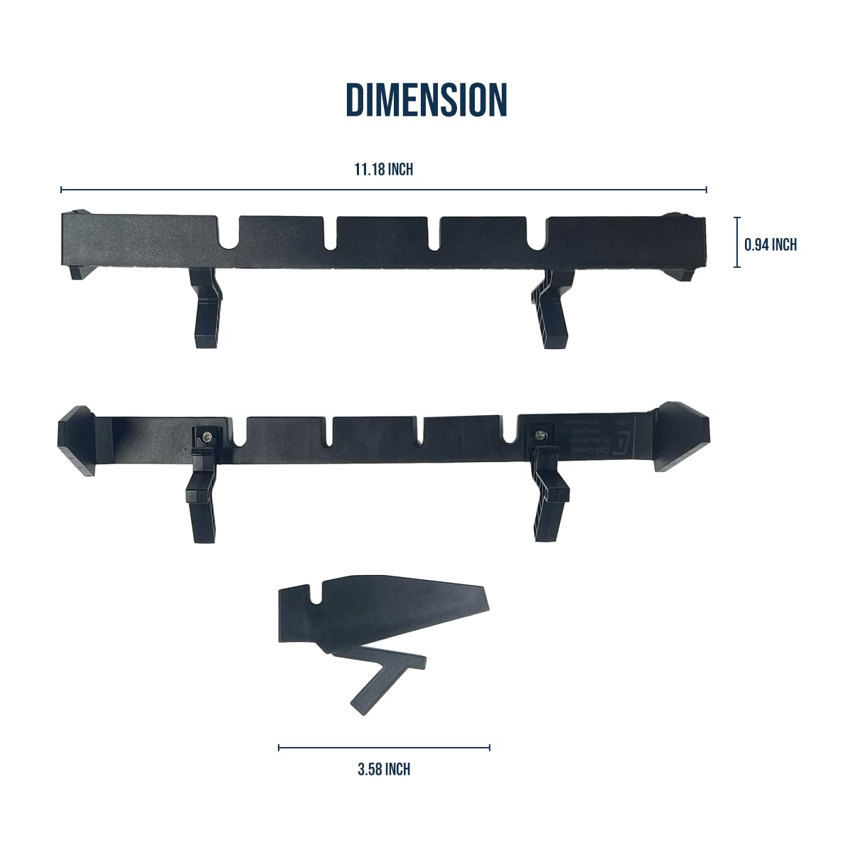 DCOMA easy no-drill installation demo placed in dash charging cabinet for convenience