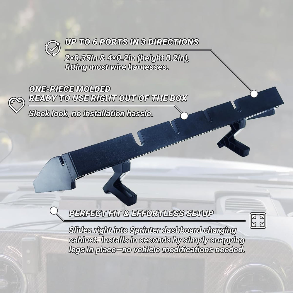 DCOMA textured UV-resistant plastic detail illustrating heat and sun durability