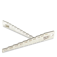 DCOMA stainless steel edge detail highlighting corrosion resistance and long-term accuracy