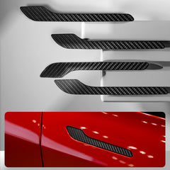 DCRCFIBER front view of handle protector showing seamless fit and improved protection